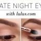 LuLu*s How-To: Date Night Eyeshadow Tutorial