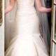 Emma Allen (Anne Hathaway) Wearing Vera Wang (style 11456) In The Movie, 'Bride Wars'