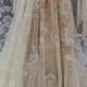 Reserved  for Laurie second installment for custom Lace Wedding Dress  by vintage opulence on Etsy