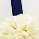 Reserved - Wedding Flower Package - Real Touch Rose and Calla Lily Cake Flowers