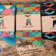3 PACK of colorful pattern socks for men / mens socks/ fun socks/ happy socks/ gift for him/ groomsmen gift/ fathers day gift