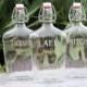 Glass Flask, Groomsman Gift Flask, Flask Gift Sets, Personalized Groomsmen Gift, Flask Engraved, Custom Groomsmen Gift, Liquor Flask