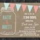 Printable Invitation-NEW I Do BBQ-Engagement Party-BBQ-Mason Jar Invitation-Casbury Lane