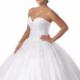 Buy Australia 2015 Ivory Ball Gown Sweetheart Neckline Beaded Appliques Tulle Skirt Floor Length Quinceanera Dress/ Prom Dresses 5540 at AU$298.47 - Dress4Australia.com.au
