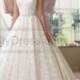 David Tutera For Mon Cheri 214200-Mary Lou Wedding Dress