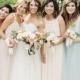 Mix 'n' Match Bridesmaids Dresses You'll Love