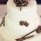 Winter Wedding Cakes Wedding Cakes Photos On