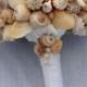 Starfish And Seashell Bouquet/Boutonierre Set