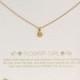 Women's Dogeared 'Flower Girl' Pendant Necklace (Nordstrom Exclusive)