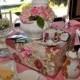 Tea Party Bridal/Wedding Shower Party Ideas