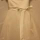 Cap Sleeve Tule /Lace Flower Girl Dress ,Short Wedding Party Dress,Clothing For Kids ,Children Dress,Ivory /White Bridesmaid Dress