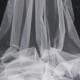 Design Your Own Swarovski Crystal Rhinestone Cathedral Length Veil