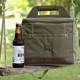 Personalized Groomsmen Insulated Cooler w/ Removable Beer Dividers - Beer Coolor Personalized - Insulated Beverage Bag - Groomsman Gift