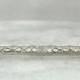 Platinum and Diamond, Outstanding Filigree Art Deco Bar Pin Brooch 6PRJ45-N