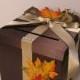 Fall Wedding Card Box Gift Card Box Money Box Holder-Customize/made To Order (10x10x9)