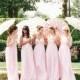 A Line Sweetheart Chiffon Ruched Long Bridesmaid DressSKU: BM000185