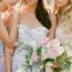 7 Watercolor Wedding Dresses That Wow