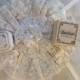 30s Vintage Wedding Ringbearer Pillow and Ring Boxes