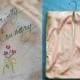 Dainty Laundry 30s Vintage Boudoir Lingerie Bag Closet Organizer Nice Gatsby Bridal Shower Gift
