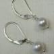 Real Pearl Earrings - Pearl Bridesmaid Earrings Bridesmaid Gift Wedding Jewelry - Bridal Earrings Bridesmaid Jewelry