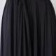 Black Long Maxi Infinity Dress Gown Convertible Formal Multiway Wrap Dress Bridesmaid Dress Evening Dress Toga Dress