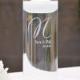 Personalized "Cylinder Memorial Floating Candle"