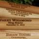 4 Personalized Groomsmen Gifts - Engraved 18" Mini Wood Baseball Bat for Ring Bearer Gift, Wedding, Usher and Groomsmen Keepsake