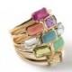 18k Rock Candy Mosaic Cascade Ring - Ippolita