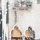 Venice Photography - Gothic Window With Fairy Lights, Carnival, Venice, Italy, Travel Photography, Large Wall Art