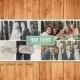 Wedding Facebook timeline cover template photo collage - Photoshop Template Instant Download - BUY 1 GET 1 FREE: fc358