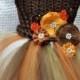 Fall Flower Girl Dress Special Occasion Dress Pageant Dress