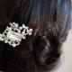 wedding hair comb, bridal headpiece, wedding hair accessories, bridal hair comb, wedding jewelry, hair piece, wedding Swarovski Crystal comb