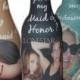 WINE BOTTLE INSUALATORS-Personalized Bridesmaids Gift-Wedding Gifts- Wine Insulators- Great Gifts For The Wedding PartyGreat Christmas Gifts