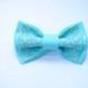 Bow tie, Men's bowtie, with embroidery,Spa colour,Wedding in spa,Groom,Groomsmen,Bowtie wedding blue,Noeud papillon homme,Pretied bow ties