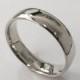 Comfort Fit Wedding Band - Platinum Ring , Unisex Ring , Wedding Ring , Platinum Wedding Band, men's band, mens ring, Wide Wedding Band