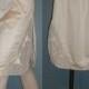 70s Cream Half Slip - Lace Trim - Scalloped Edges - Sears Skirt Slip - Vintage 1970s - S