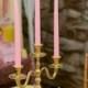 12 Gold Wedding Candle Candelabras 3 arm One dozen Candle Holders Party Candle Holder Birthday Candle Holder