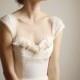 Alice- Silk Chiffon Wedding Gown