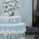 Icy Blue Winter Wedding Inspiration