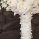 16 Beautiful Bridal Bouquet Wraps To Buy   DIY