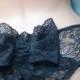 Clothing Shoes & Accessories Women's Clothing Intimates Panties Handmade Lingerie The Black Flower Bow Panties Made to Order LAST PAIR