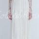 lace wedding dress long sleeve wedding dress, wedding gown bridal gown custom order wedding dress : ELIN Lace Gown Custom Size
