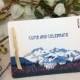 Herbert Glacier Mtn 3pg Wedding Livret Invitation: Get Started Deposit
