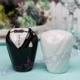 36pair(2pcs/box) Bride and Groom teatime mate Gift Set TC008 from Reliable wedding decor supplies suppliers on Shanghai Beter Gifts Co., Ltd. 