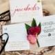 Jewel-Toned Ruby And Marsala Wedding Inspiration
