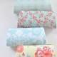 SET of 7 Clutches - PICK your own fabrics - Medium clutch - Bridesmaids Gift  - Wedding clutches - For her