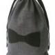 Groomsmen Gift Bag - Mens Gift Bag - Mens Gift Wrap - 8x12 Mustache, Necktie, or Bowtie Pinstripe Gift Bag