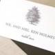 Tree Wedding Place Cards DEPOSIT to get started