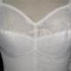Long Bra Lacey White with Stays on sides Subtract Style Size 36C Lacey White Bra Cupcake