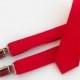 Red Necktie and Suspenders - Infant, Toddler, Boy